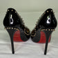 Studded Pointed Toe Heels