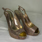 Betsy Johnson Beaded Heels