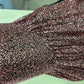 Formal Strapless Sequin Dress