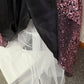Formal Strapless Sequin Dress
