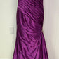 Formal Dress One Shoulder Beaded Strap