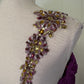 Formal Dress One Shoulder Beaded Strap