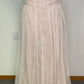 Formal Dress Mesh Overlay Strapless