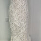 Formal Dress 'Fish Scale' Print