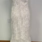 Formal Dress 'Fish Scale' Print