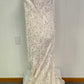 Formal Dress 'Fish Scale' Print