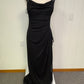Formal Dress Lace Shoulders