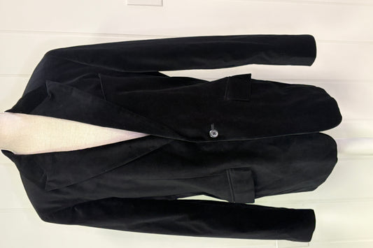 Formal Velvet Blazer