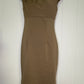 Formal Knit Dress with Beads