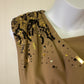 Formal Knit Dress with Beads