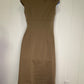 Formal Knit Dress with Beads