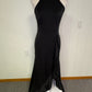 Formal Dress High Neck with Ruffle