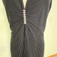 Formal Dress Sparkly Halter with Rhinestones
