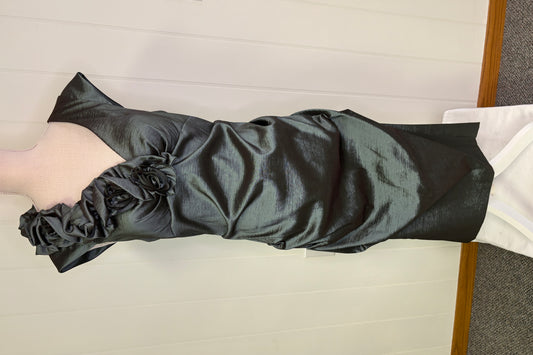 Formal Dress Rose Shoulder