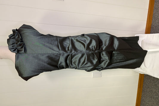 Formal Dress Rose Shoulder