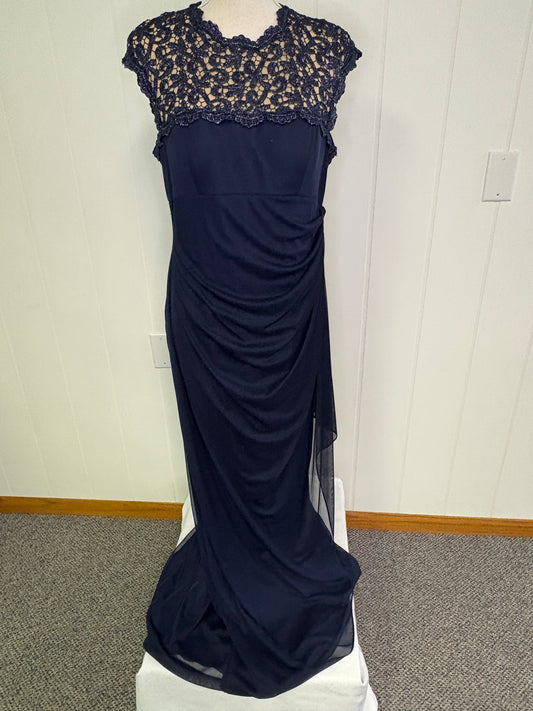 Formal Dress Lace Bodice