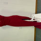 Formal Floor Length Dress with Leg Slit