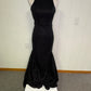 Formal 'Shimmer' Dress Flare-Out Bottom