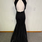 Formal 'Shimmer' Dress Flare-Out Bottom