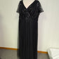 Formal Dress Sparkle Sequin with Tulle Bottom