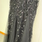 Formal Dress Sequin Leaves Mermaid Style
