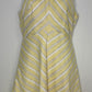 Formal Dress Stripe A-Line Style