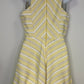 Formal Dress Stripe A-Line Style