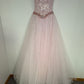 Formal Dress Sequin Corset Ballgown