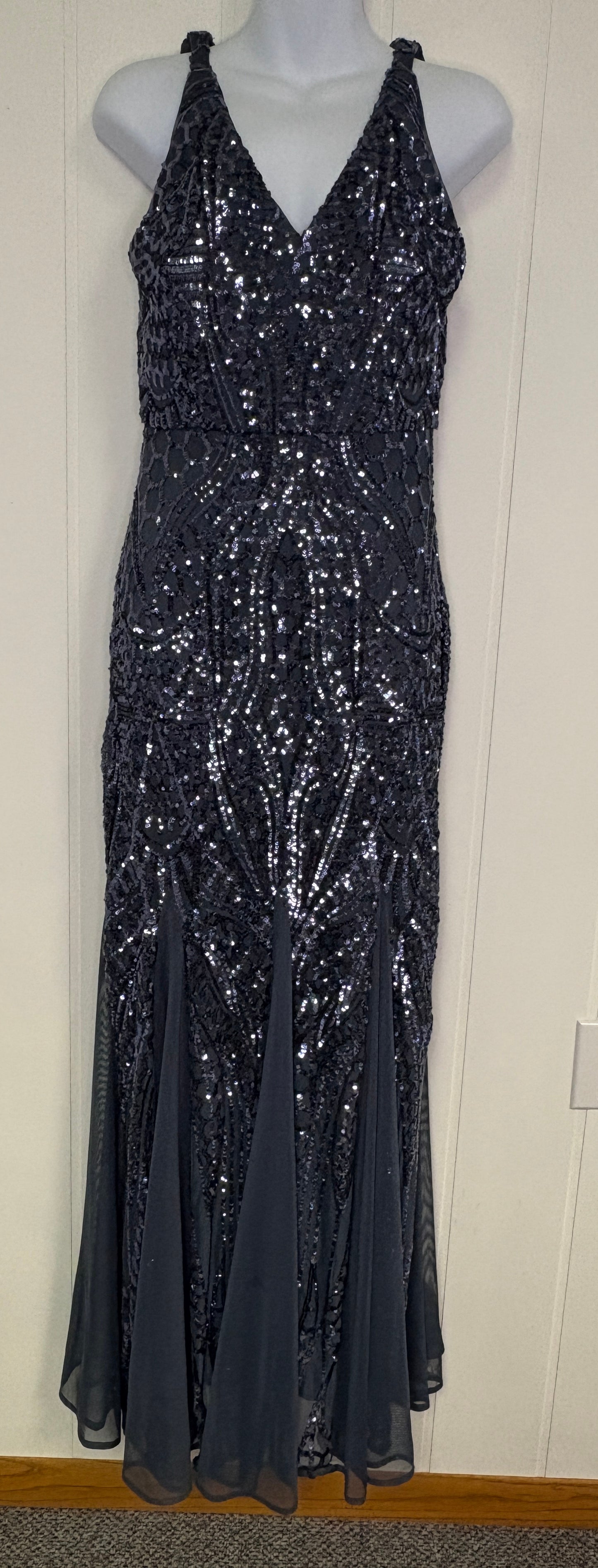 Formal Dress Sequin Mermaid Style