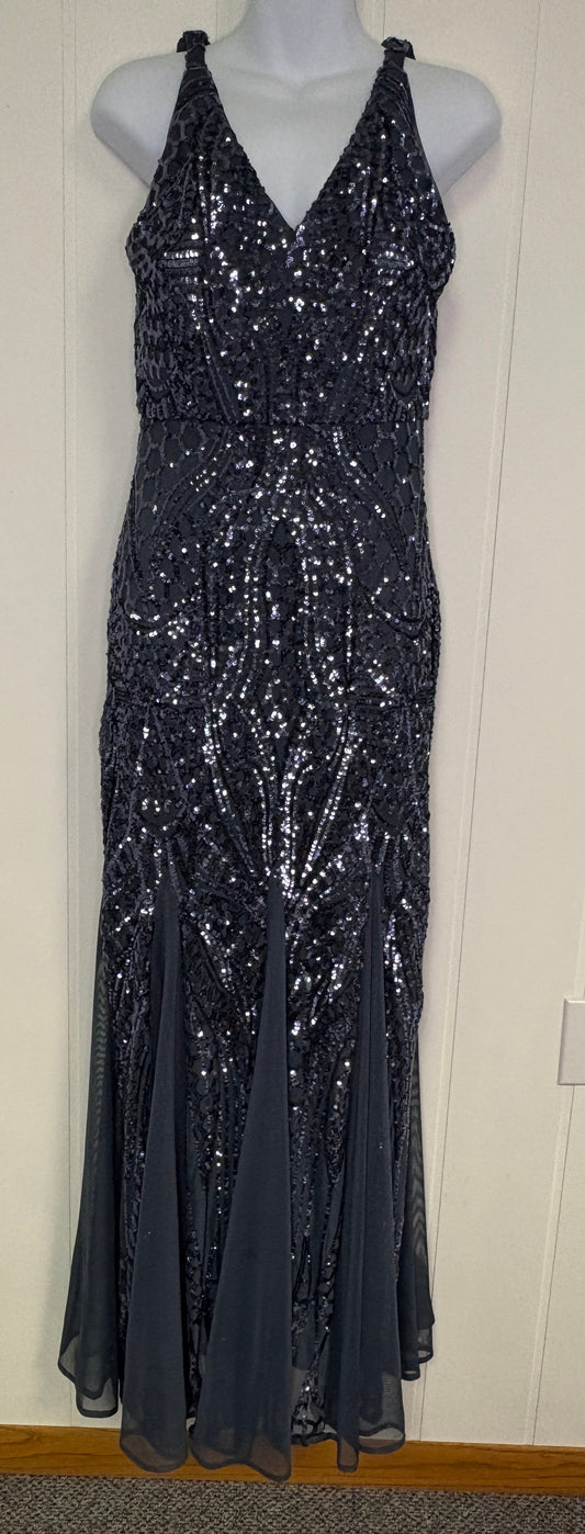 Formal Dress Sequin Mermaid Style