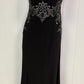 Formal Dress Bedazzle Halter Neck