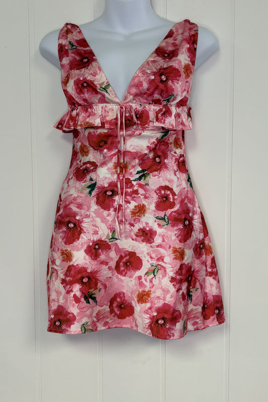 Homecoming Dress Floral