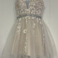 Formal Dress Tulle with Embellishments