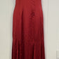 Formal Dress Rose Lined Halter Neck