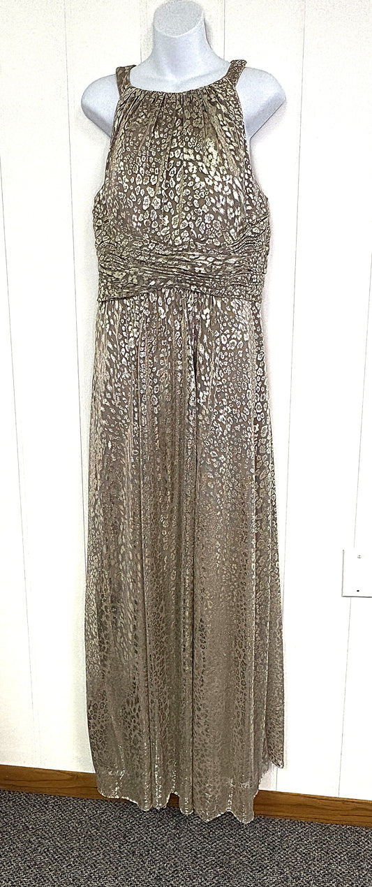 Formal Animal Print Dress
