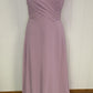 Formal Dress w/Ruffle Sleeves