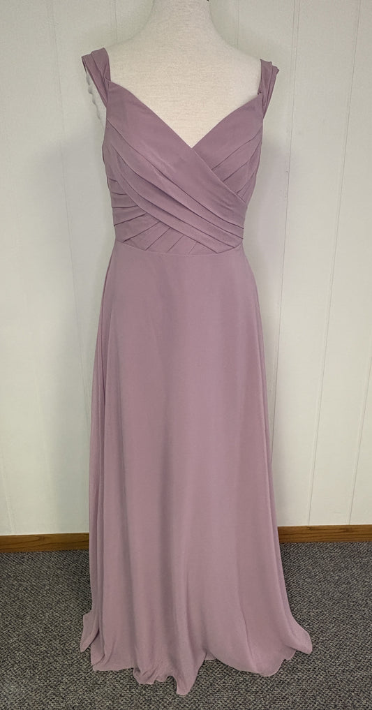 Formal Dress w/Ruffle Sleeves