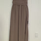 Formal Dress Sheer Overlay w/Leg Slit