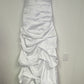 Formal Wedding Dress w/Beaded Applique Band