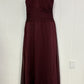 Formal Sheer Halter Neck Dress