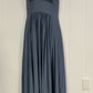 Formal Satin Dress w/Pockets