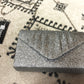 Formal Clutch/Handbag w/Removable Chain
