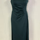 Formal 'Rouching' Style Dress w/Side Split