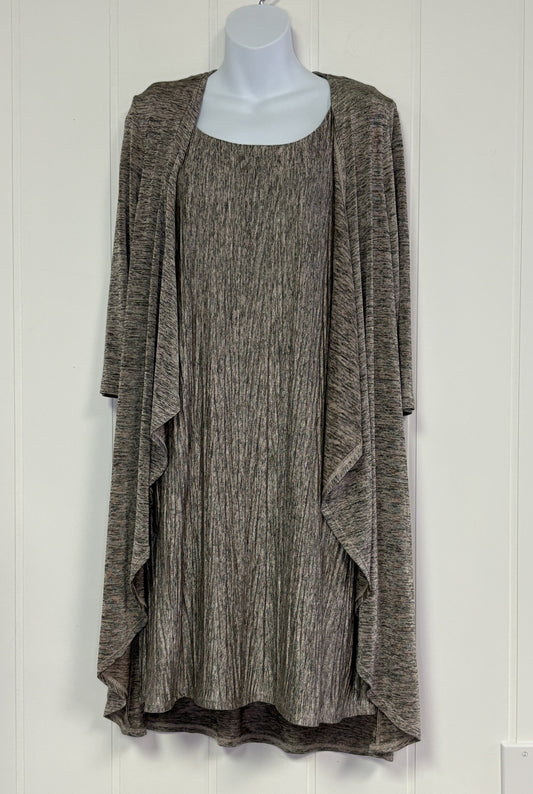Formal Dress w/Dressy Cardigan