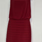 Formal Sleeveless Dress w/Blousant Bodice Style