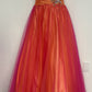 Formal Strapless Dress w/Bedazzle Lining