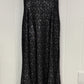 Formal Floor Length Lace Gown w/Criss-Cross Straps