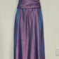 Formal Strapless Floor Length Dress w/One Jeweled Stripe