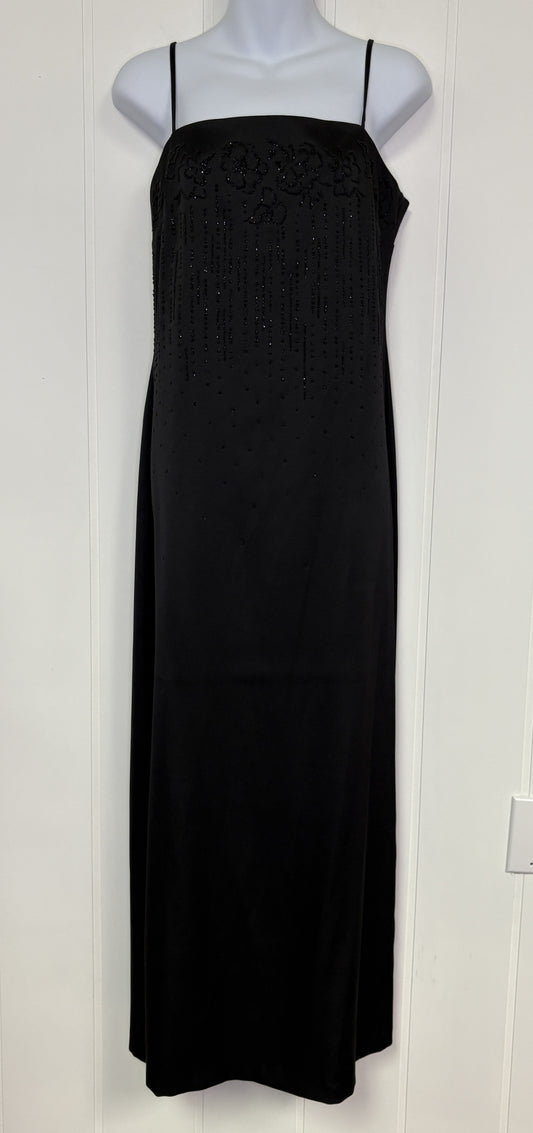 Formal Dress Floor Length w/Spaghetti Straps
