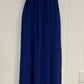 Formal Strapless Floor Length Dress w/Beaded Top